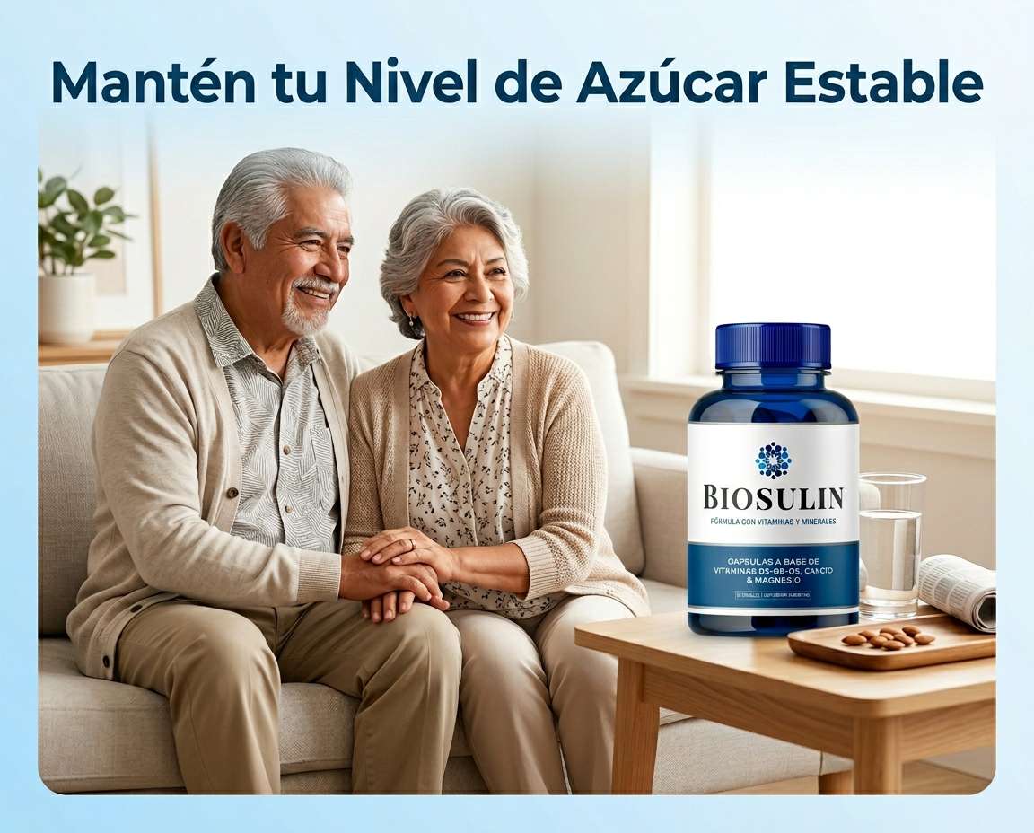 Biosulin México — suplemento natural para estabilizar el azúcar en sangre