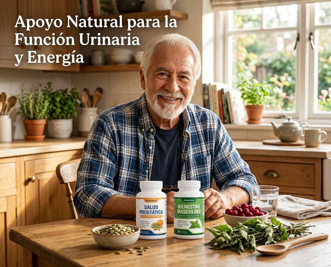 Comparativa suplementos naturales para la próstata 2026