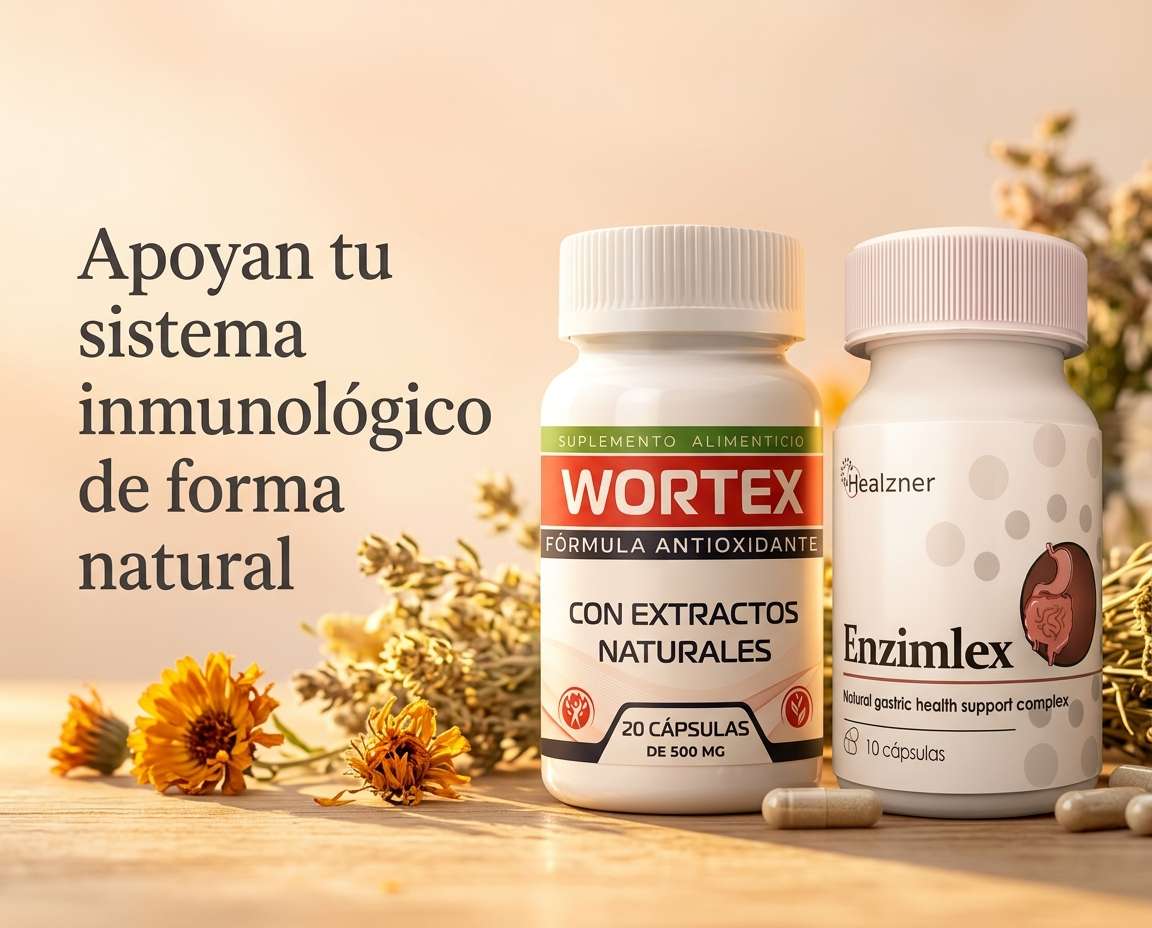 Enzimlex y Wortex opinión usuario México — alternados para mayor efectividad