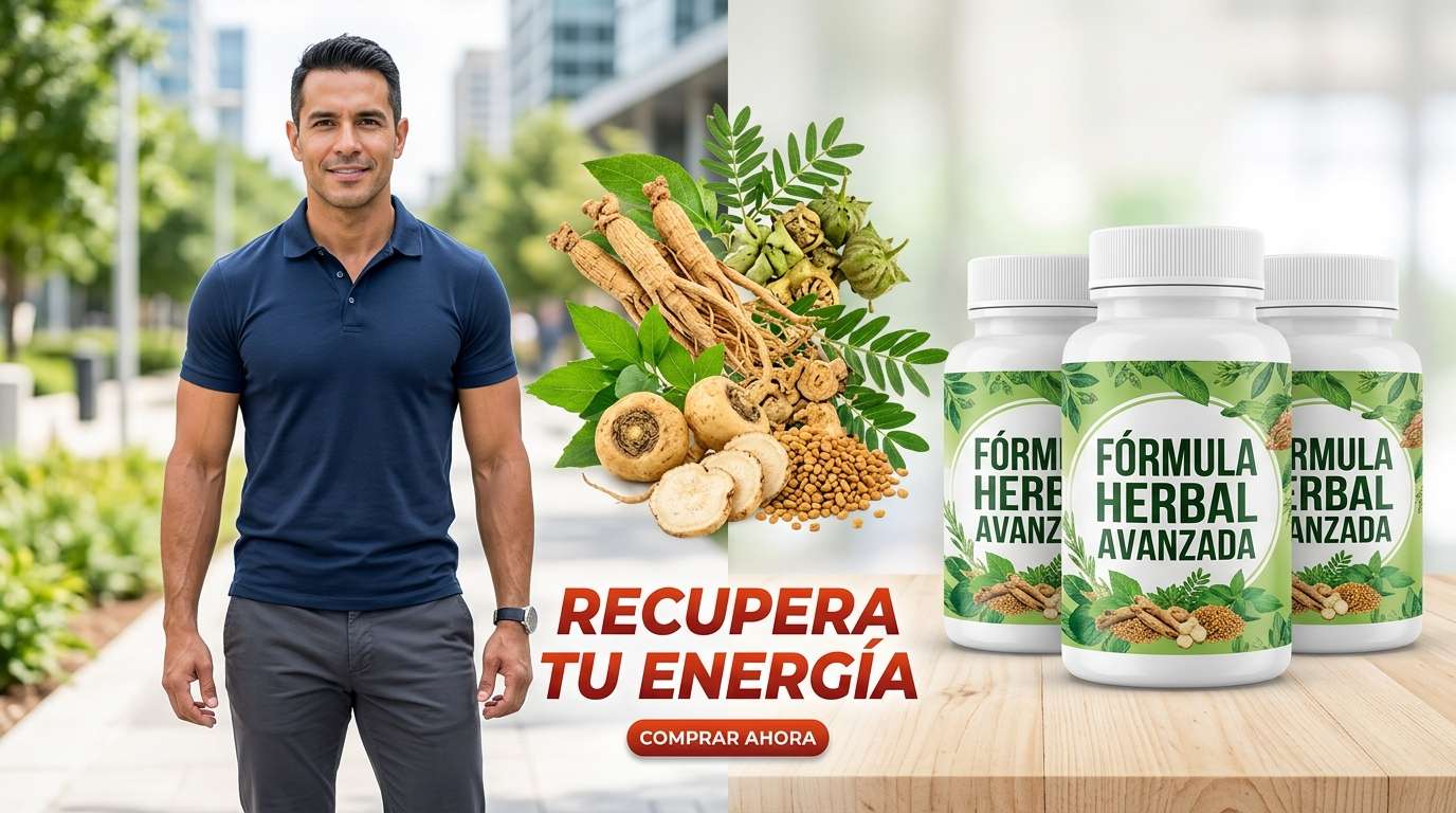Ingredientes naturales para la potencia y vitalidad masculina