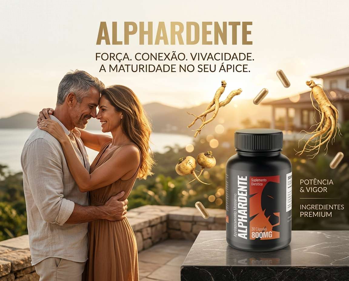 Alphardente vantagens e limitações — análise honesta do suplemento masculino natural