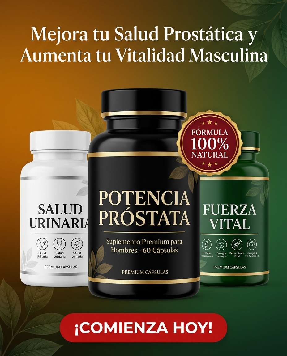 Suplementos naturales para la próstata — análisis de ingredientes 2026