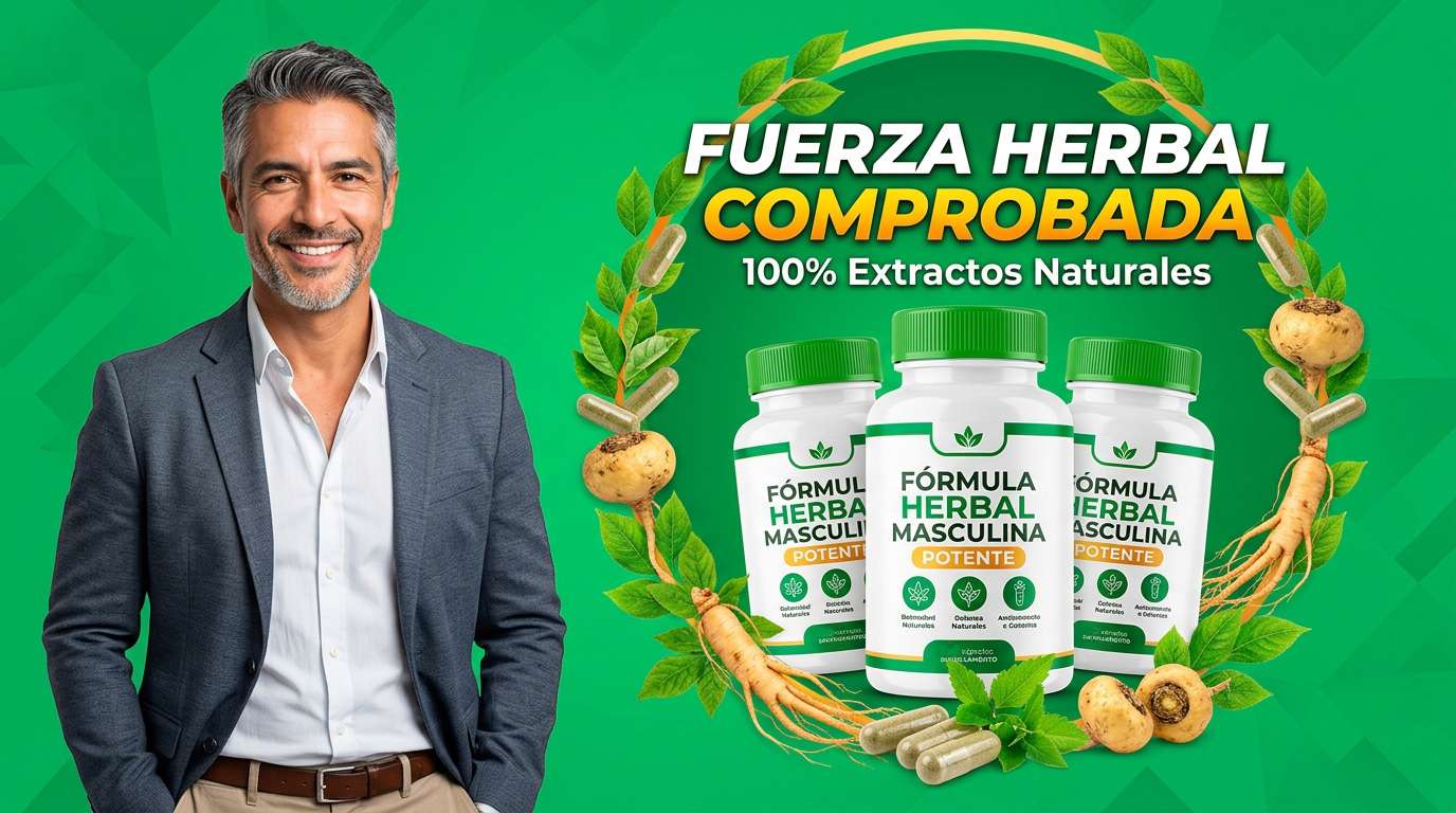 Maca, ginseng y adaptógenos para hombres — LATAM 2026