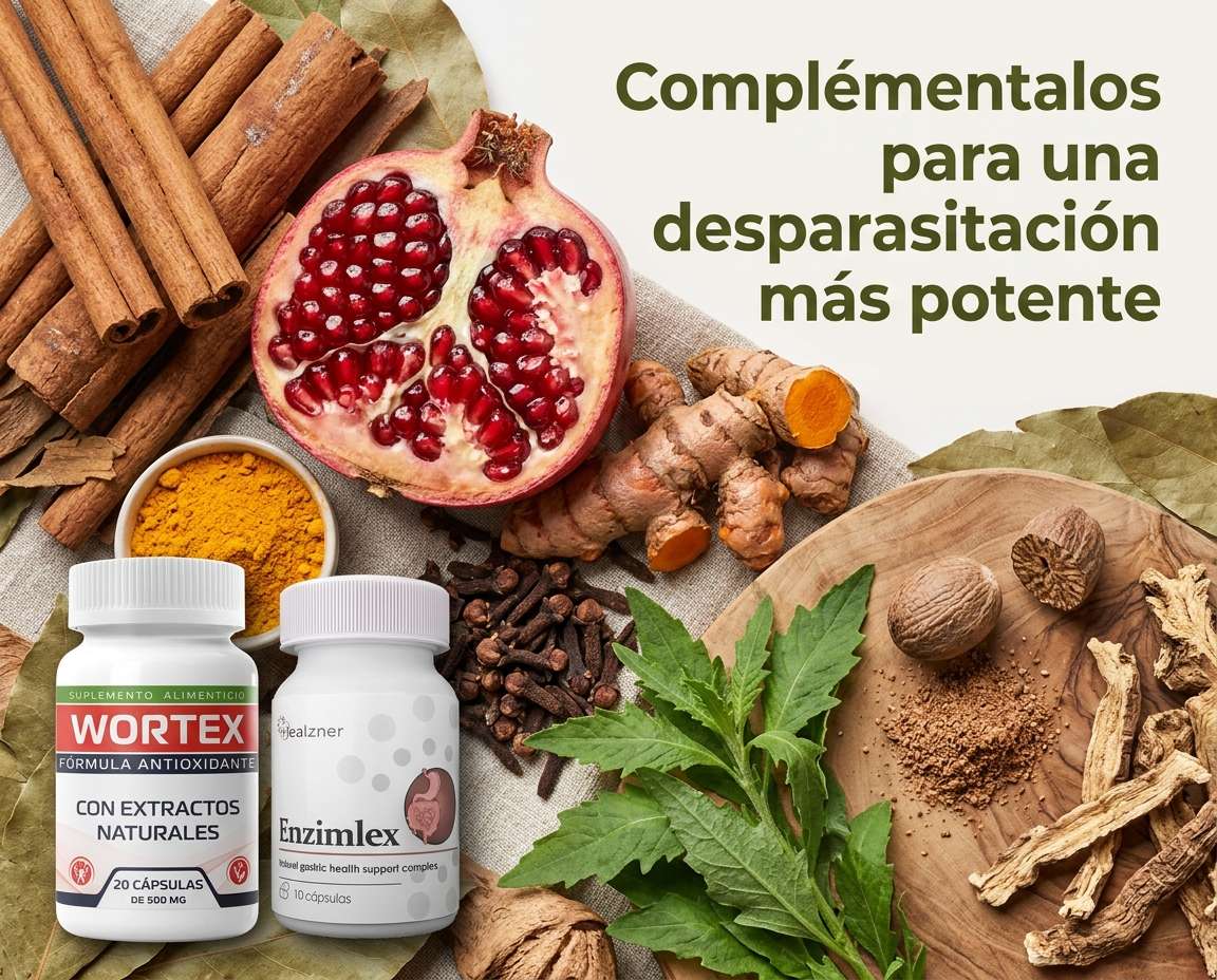 Mejores opciones antiparasitarias en México — farmacia vs compra online — Wortex y Enzimlex