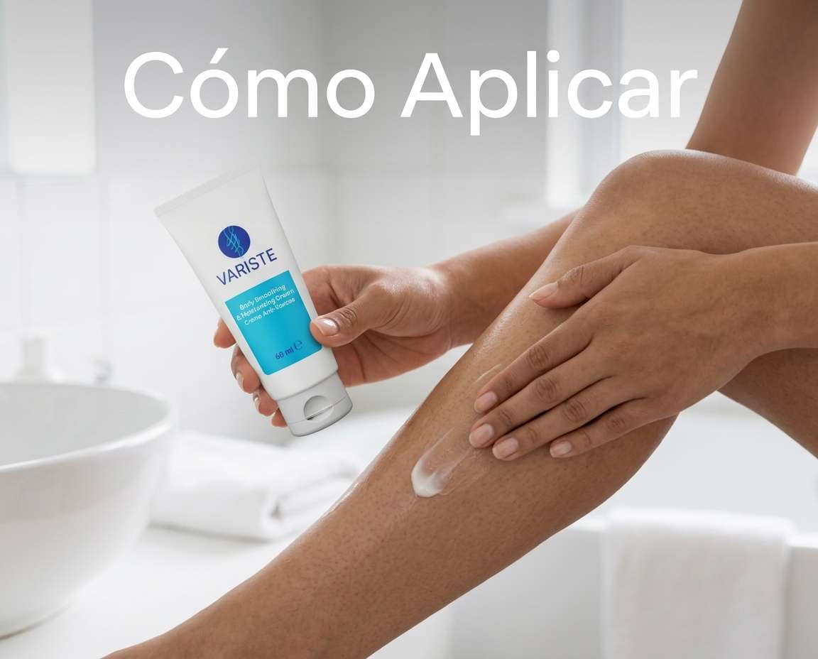 crema para varices piernas variste
