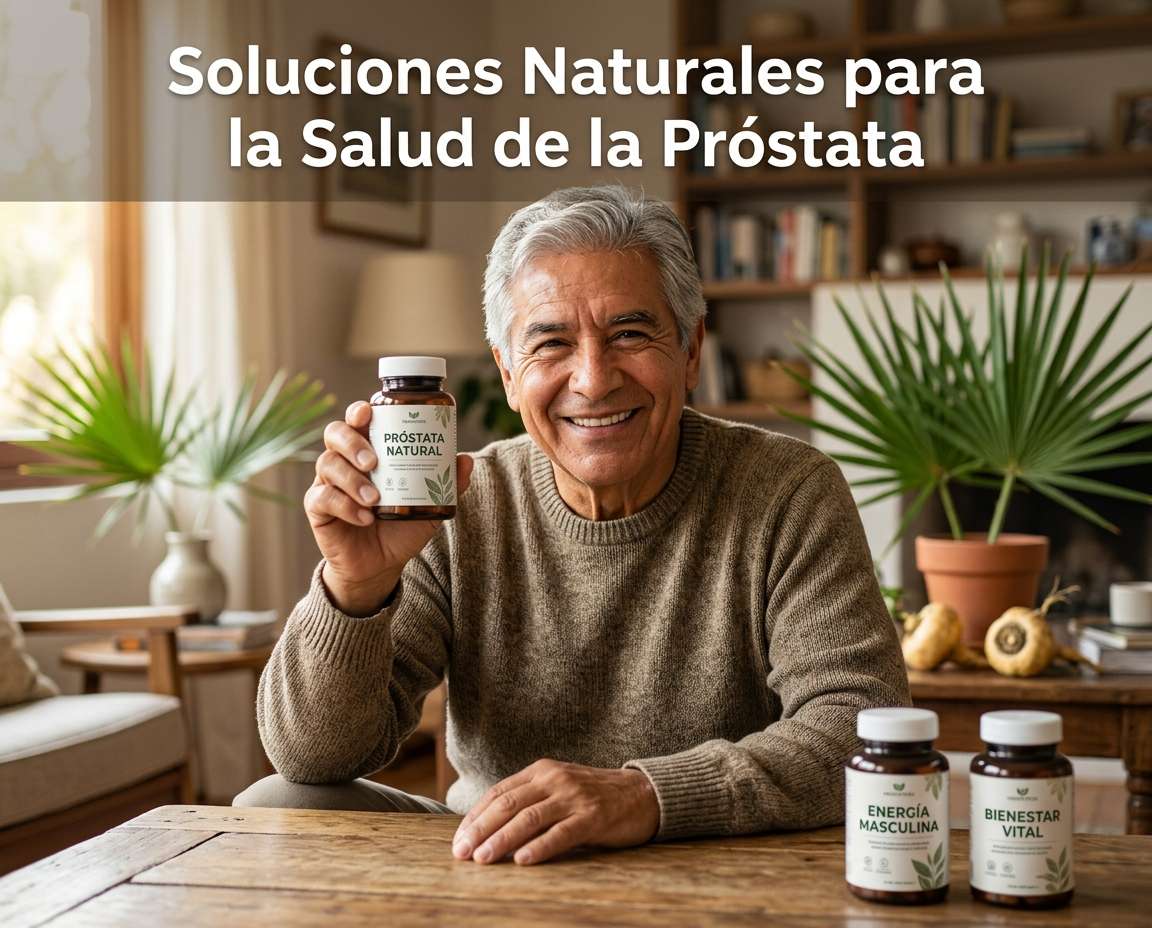 Dónde comprar suplementos naturales para la próstata en LATAM
