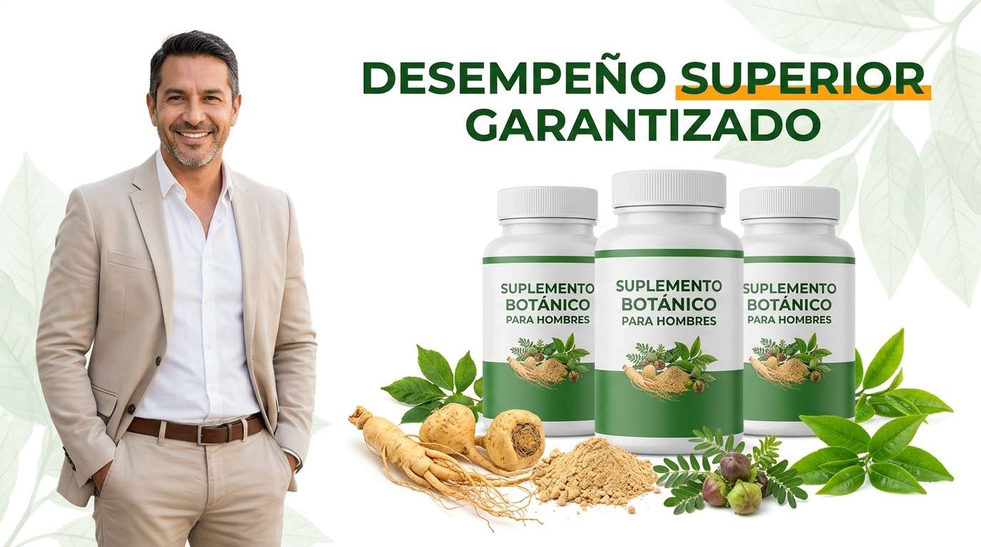 Maca peruana y adaptógenos para la energía masculina