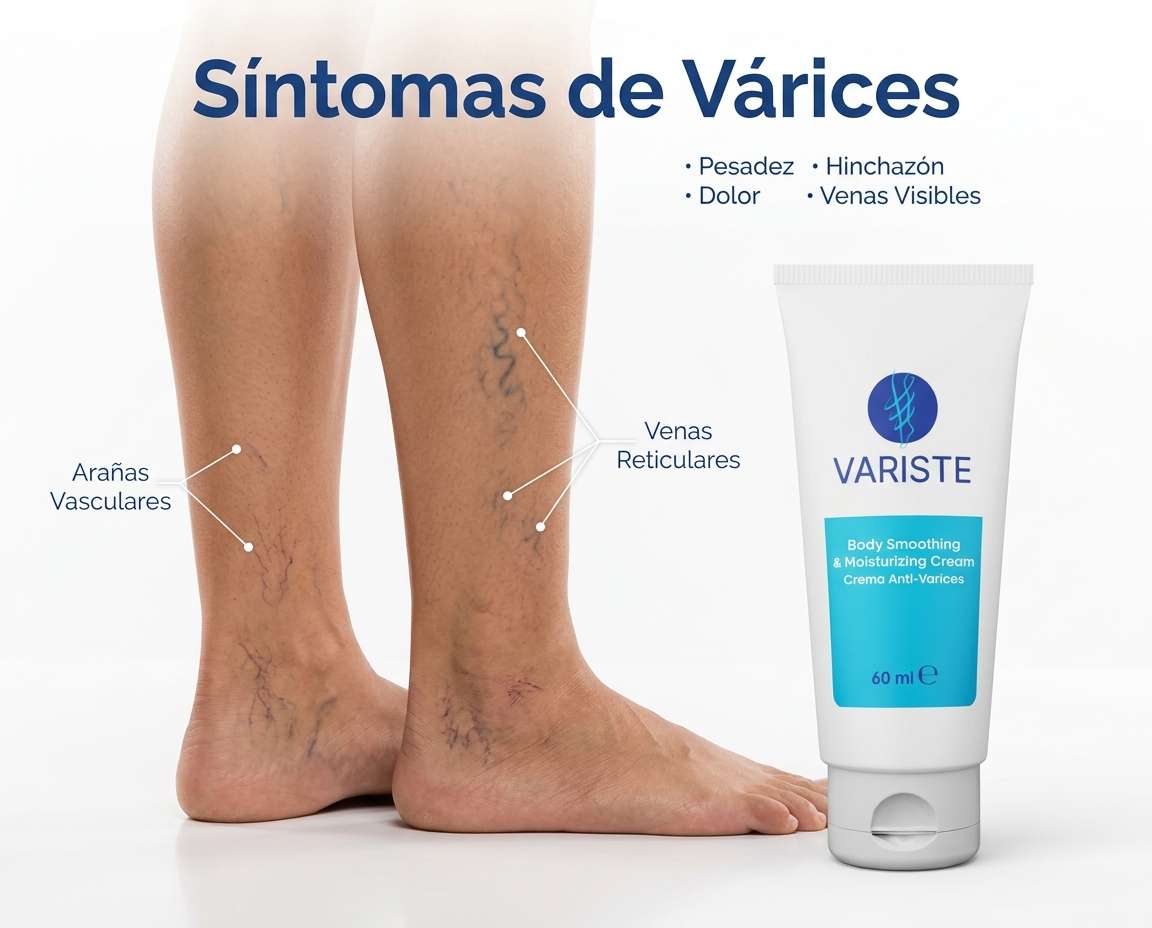 crema para varices piernas variste