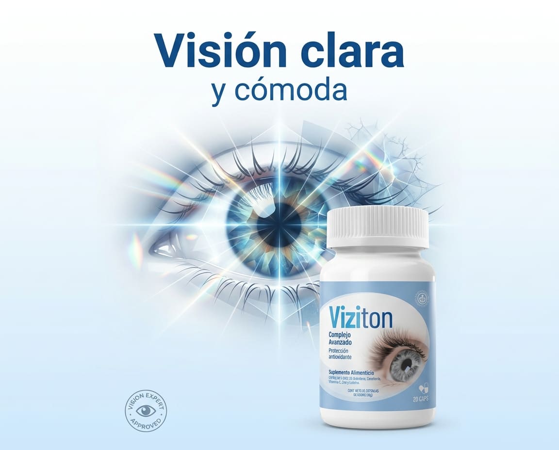 Visión clara y cómoda — hábitos diarios que complementan el uso de Viziton cápsulas