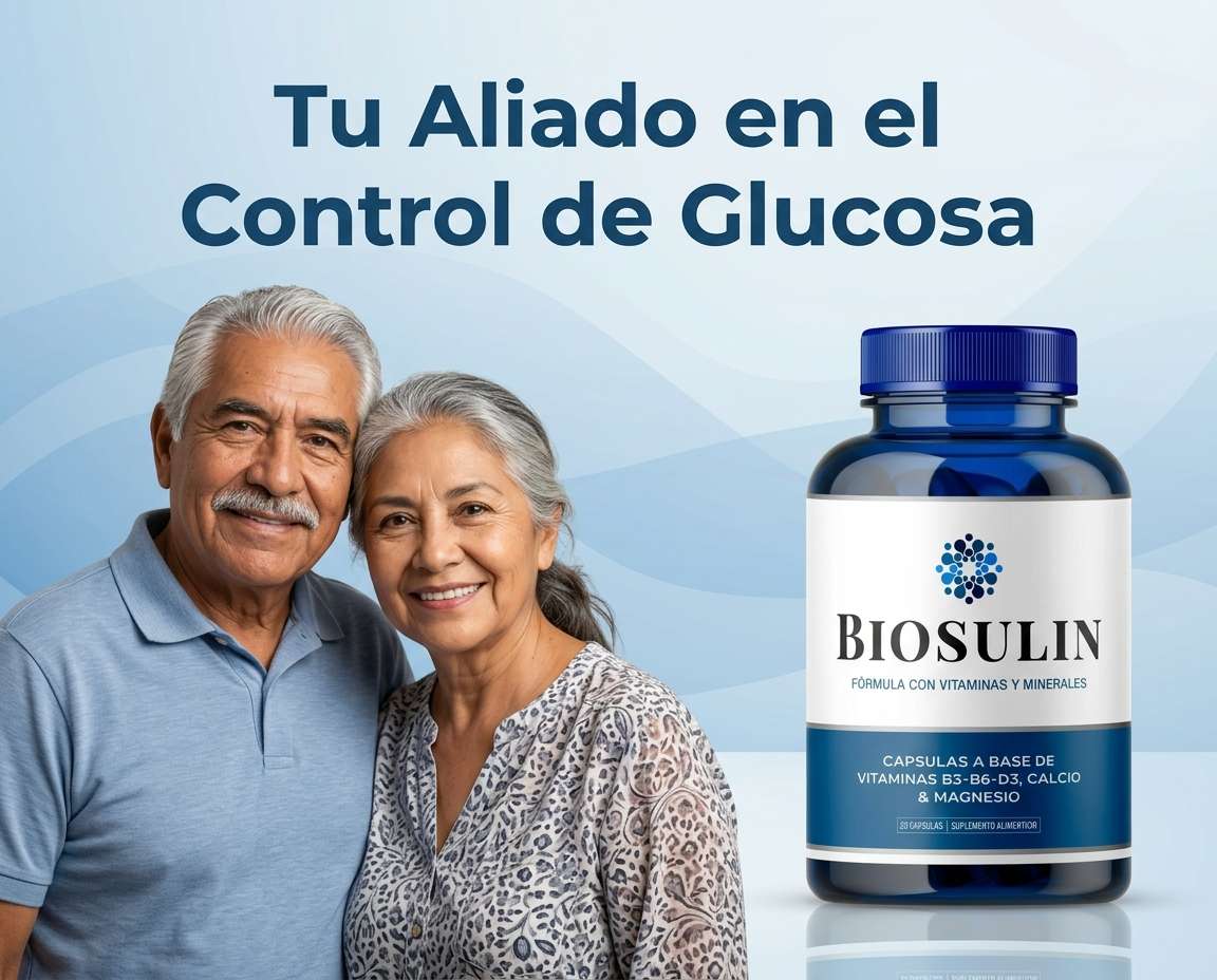 Biosulin comparado con picolinato de cromo y otros análogos — control de glucosa natural México