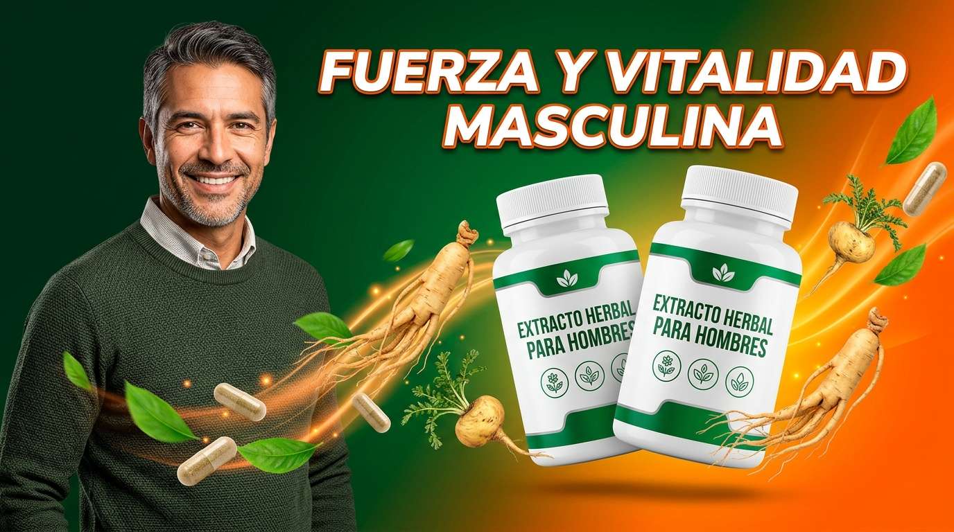 Hábitos saludables y suplementos para la potencia masculina