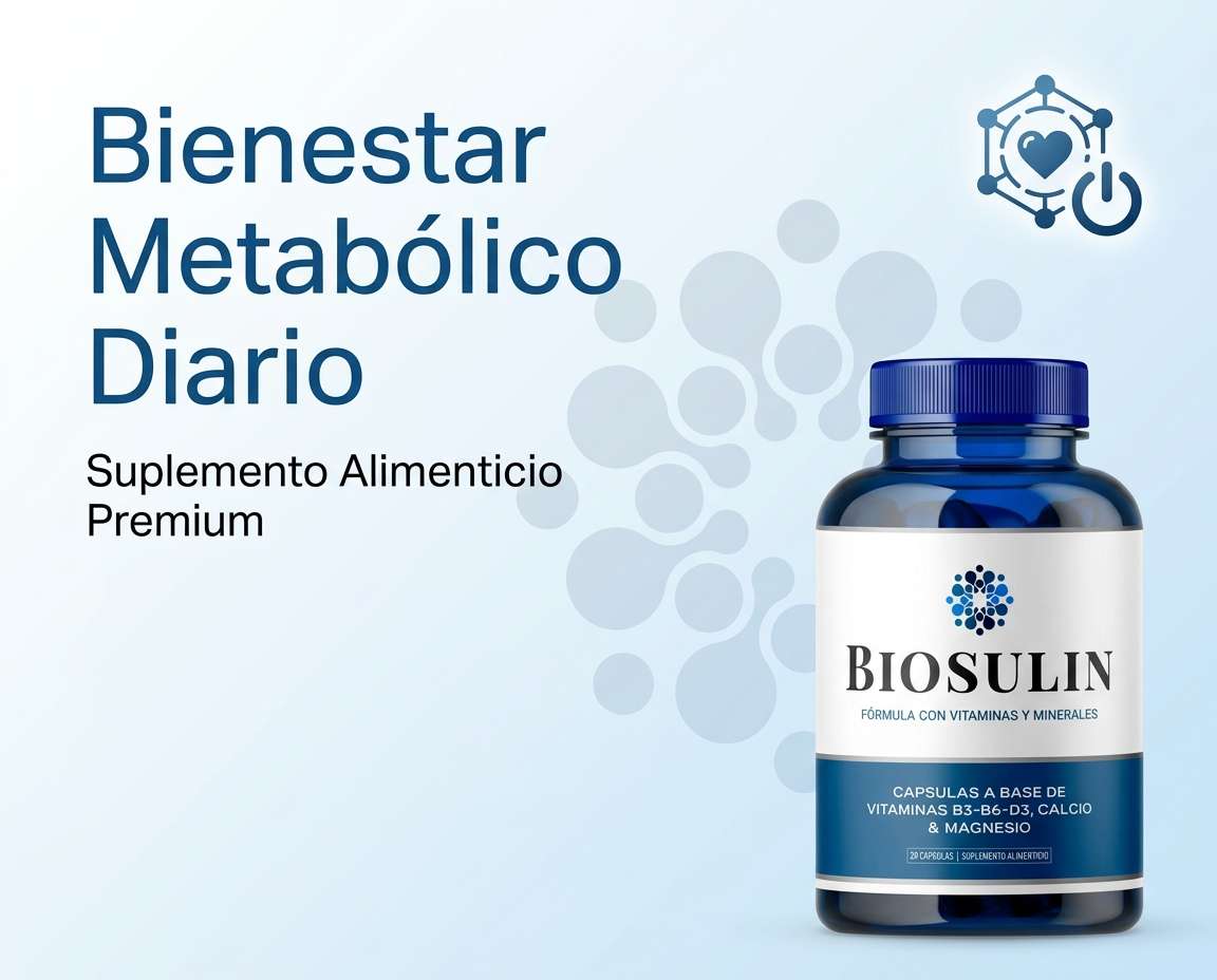 Biosulin opiniones reales México — ¿funciona para la glucosa alta?