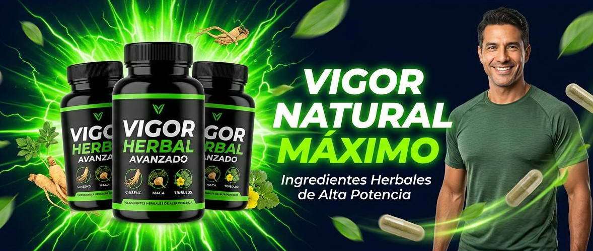 Suplementos masculinos naturales — vitalidad y salud integral