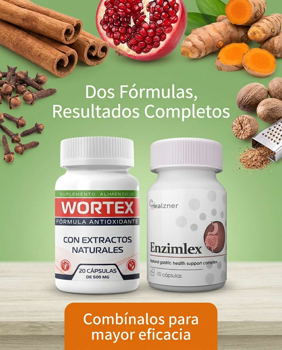 Wortex y Enzimlex — opinión usuario México