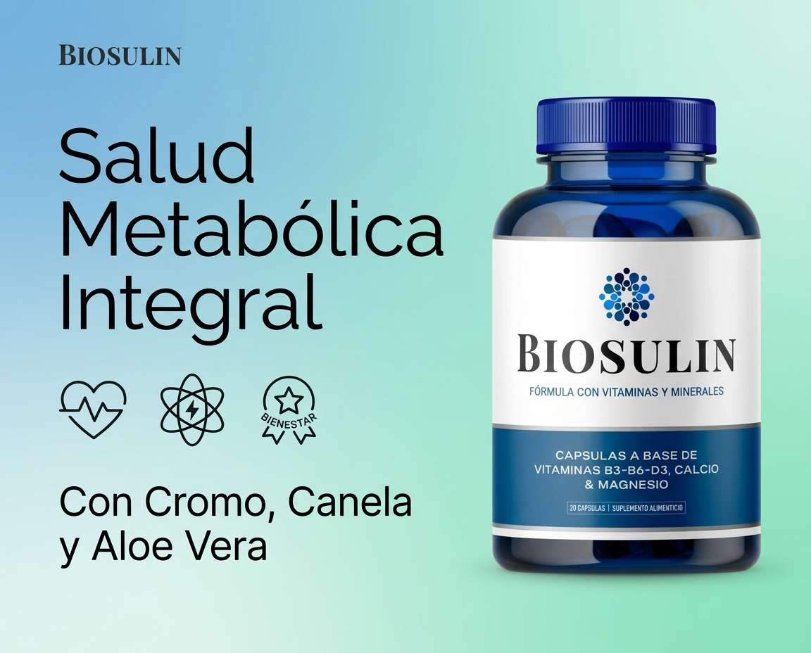 Cómo comprar Biosulin en México — pedido oficial con envío rápido MX$649