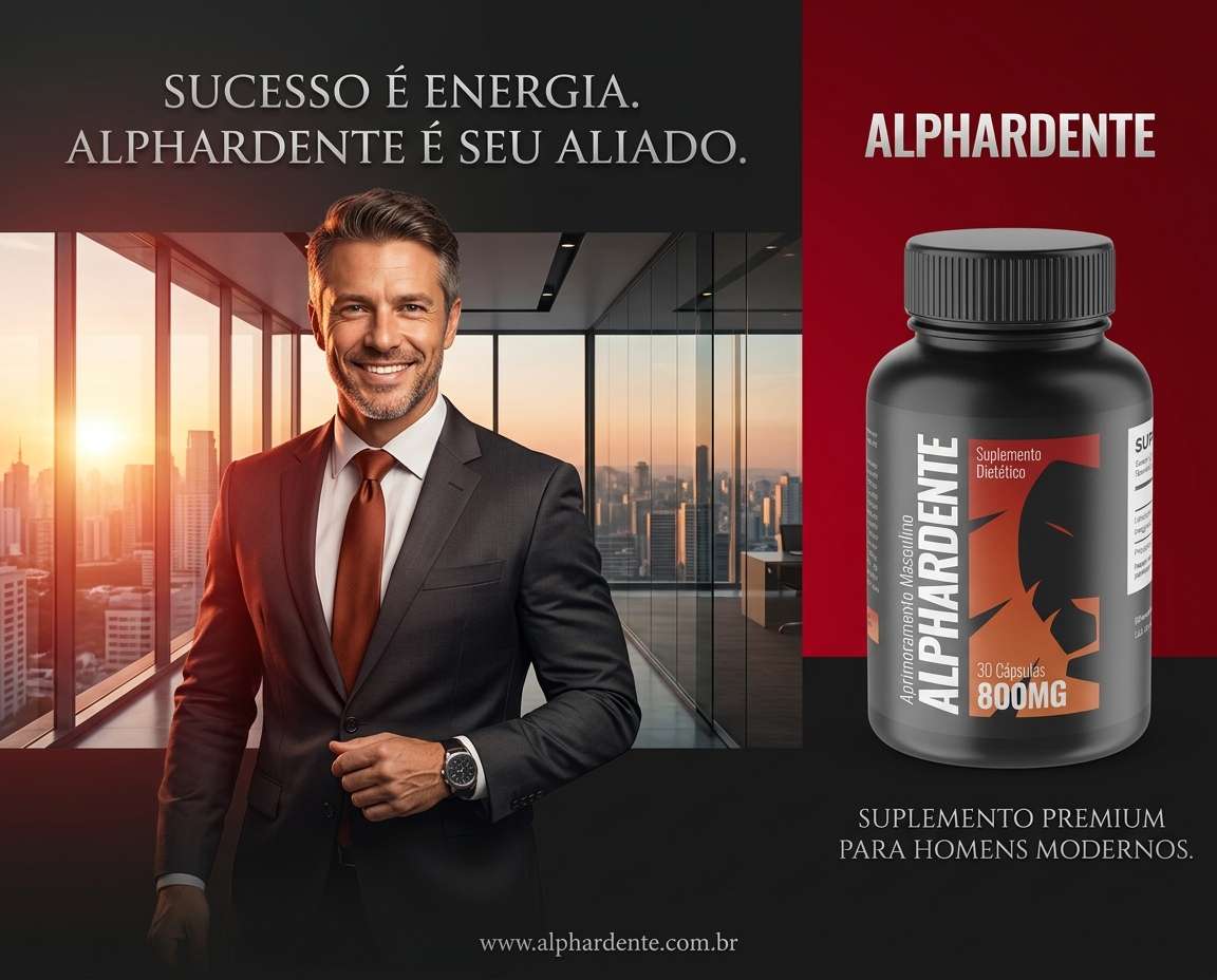 Alphardente vale a pena — conclusão do guia comparativo de suplementos masculinos Brasil