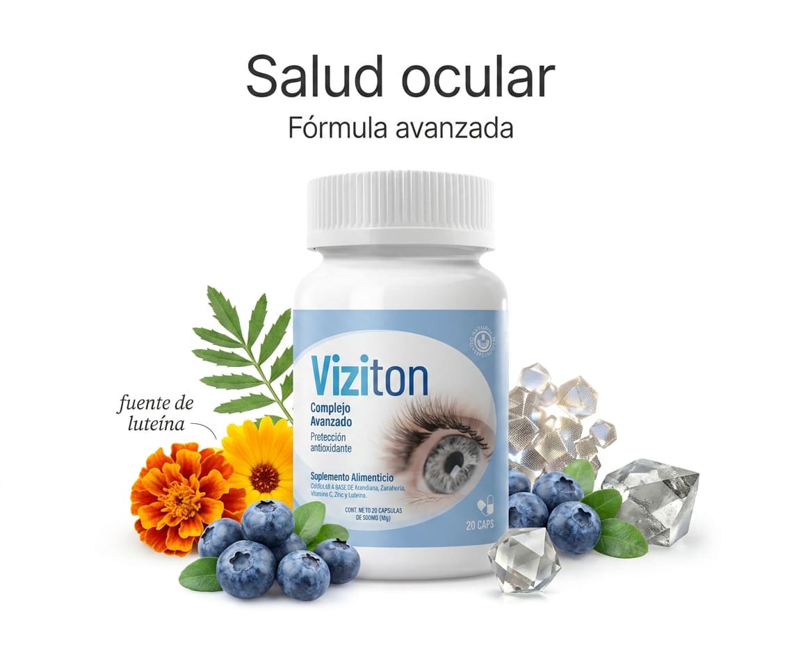 Cómo comprar Viziton cápsulas en México — formulario de pedido en línea