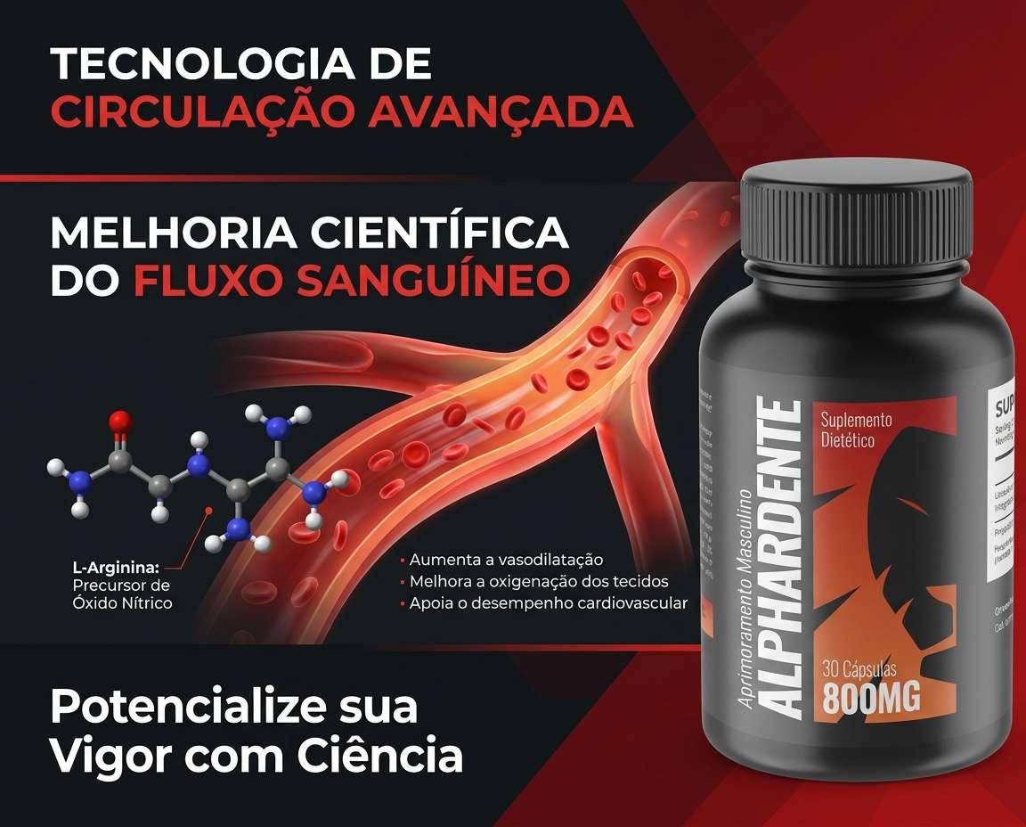 Alphardente Cápsulas — ver detalhes e oferta no site oficial Brasil 2026
