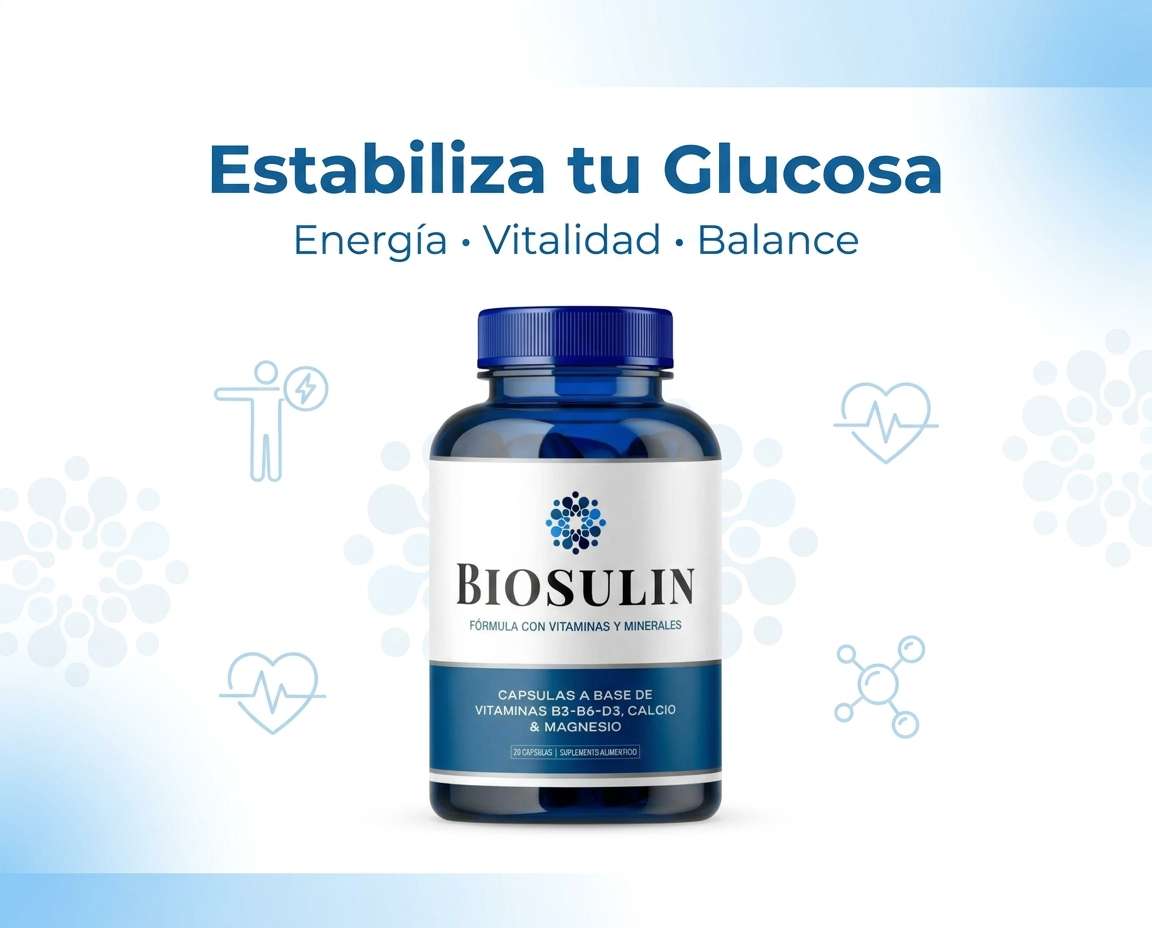 Biosulin resultados — control glucosa México testimonios reales