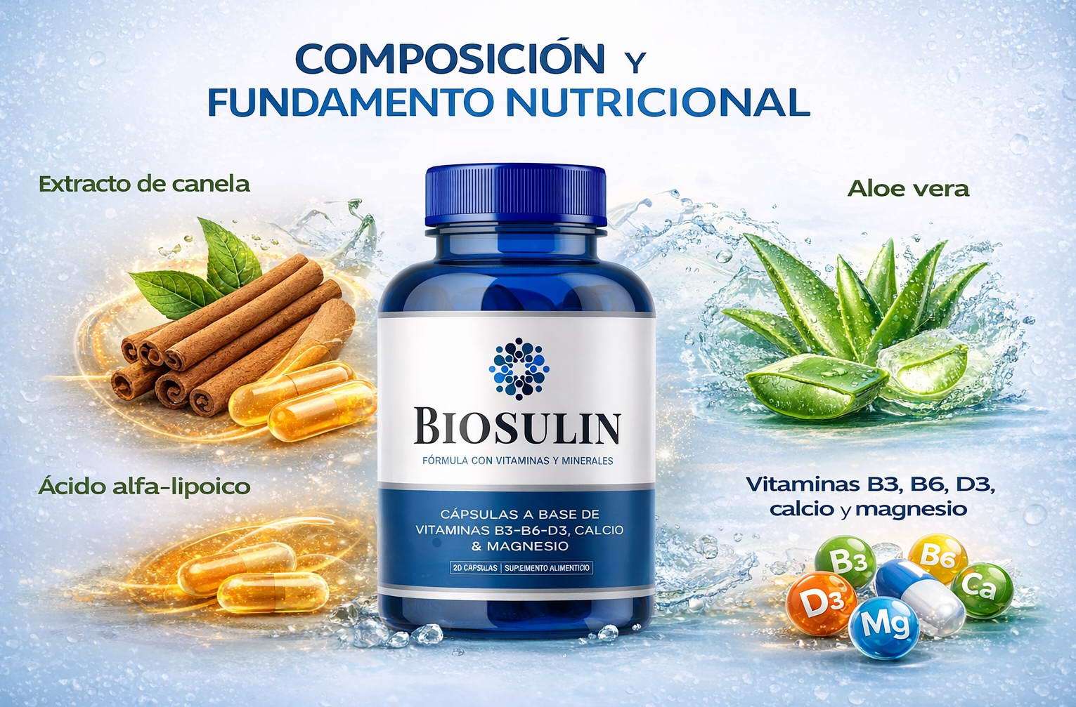 Biosulin México reseña final — suplemento natural para control de azúcar y diabetes