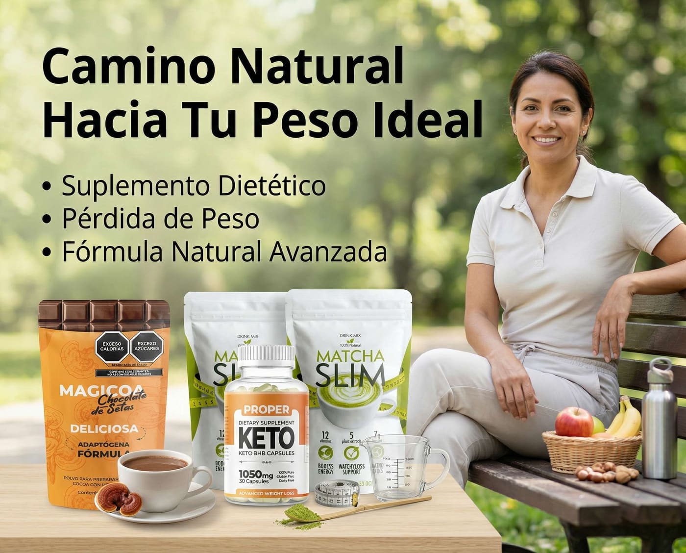 Guía de suplementos naturales para bajar de peso en México y LATAM — ControlPeso Lab