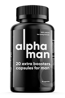 Alphaman cápsulas — fortaleza masculina natural en Perú