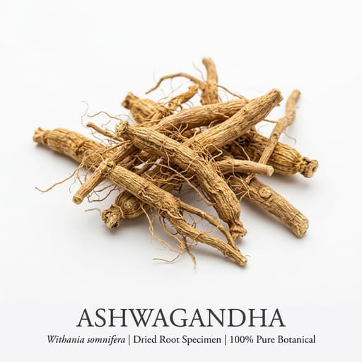 Ashwagandha — hierba ayurvédica