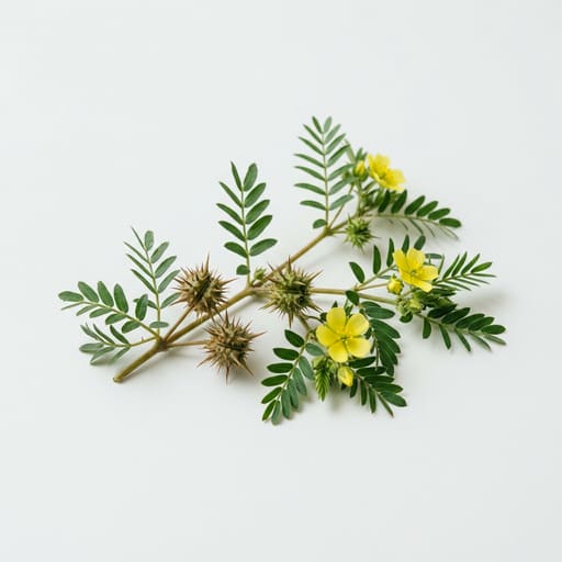 Tribulus terrestris — apoyo masculino tradicional