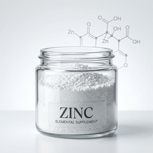 Zinc — mineral esencial para el hombre