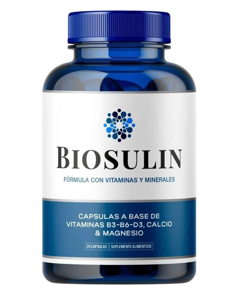 Biosulin — análisis de ingredientes