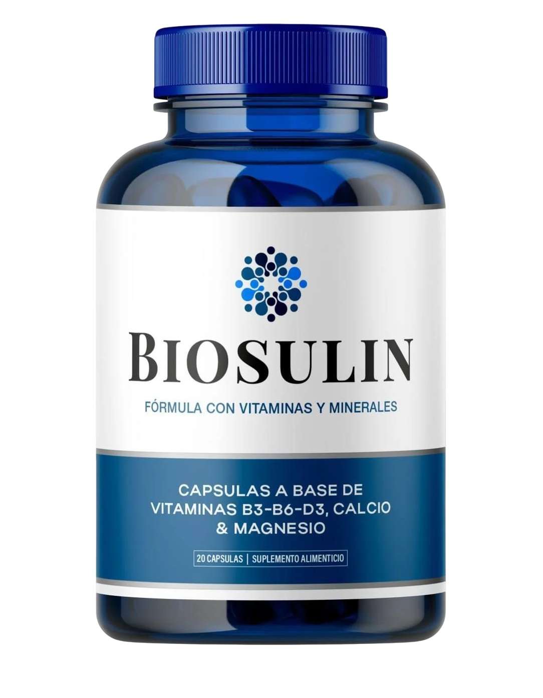 Biosulin cápsulas para el control de glucosa en México — producto original