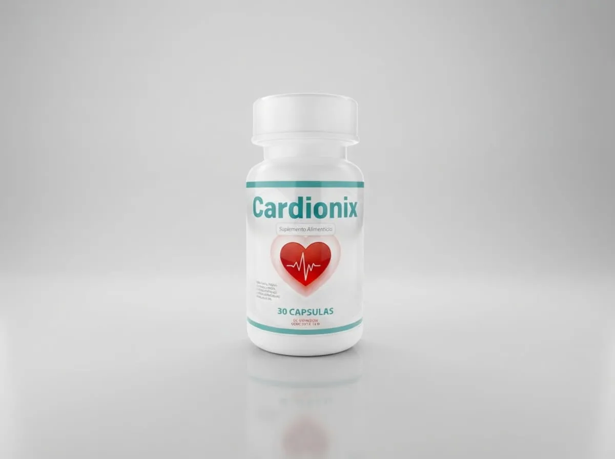 Frasco de Cardionix, 30 cápsulas