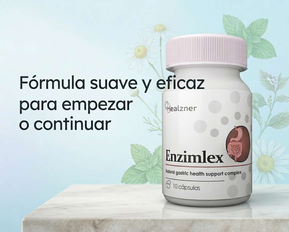 Enzimlex cápsulas herbal canela granada cúrcuma — disponible en Farmacias Similares México