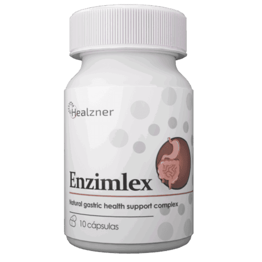Enzimlex cápsulas — antiparasitario natural suave con canela, granada y cúrcuma en México