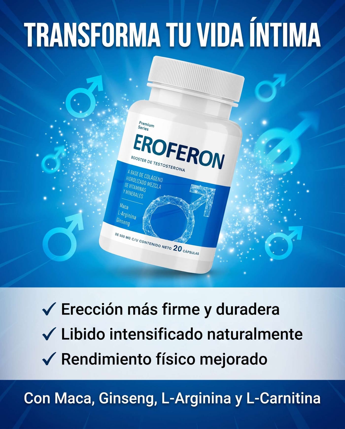 Eroferon opiniones – usuario Ciudad de México