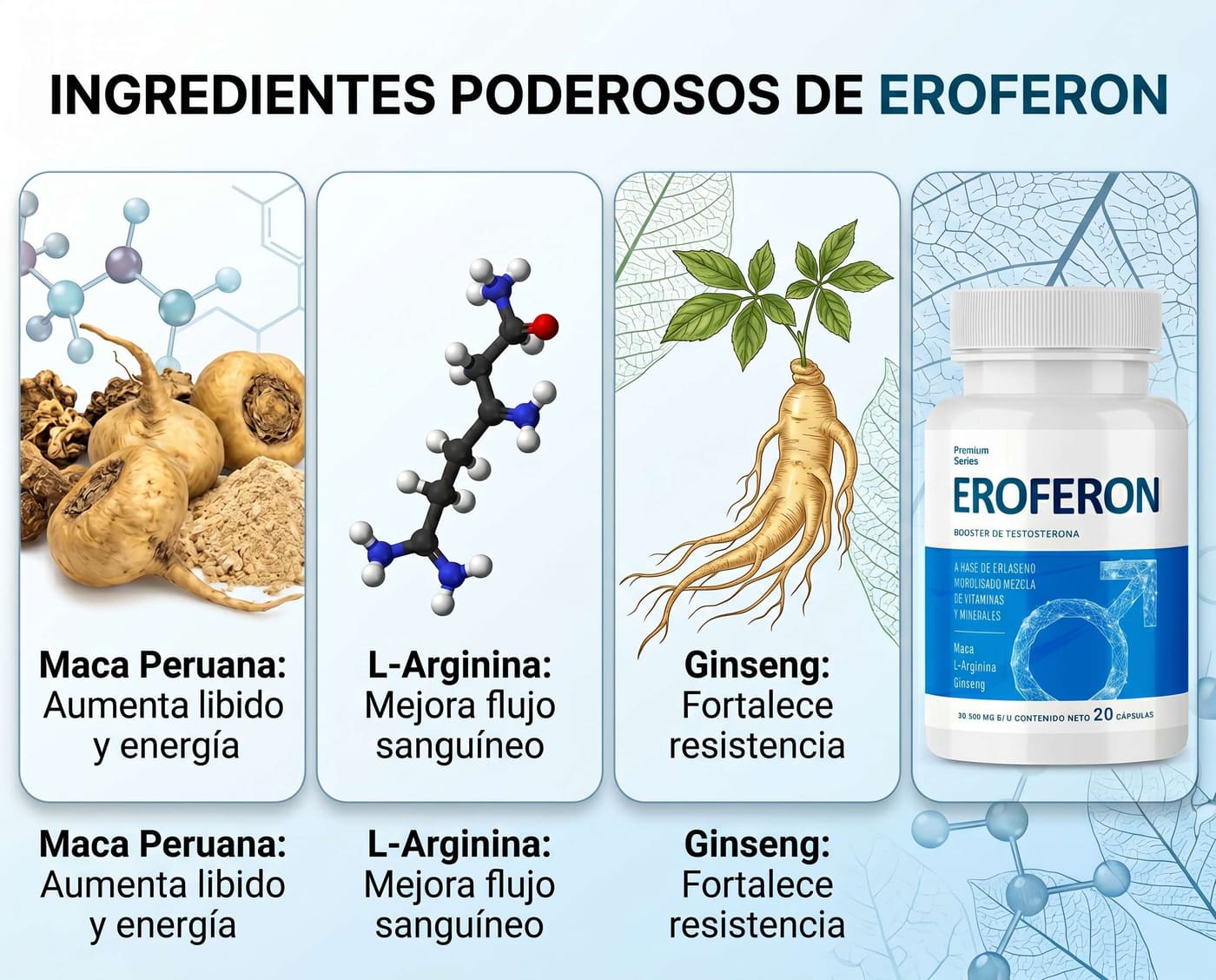 Eroferon para qué sirve – suplemento masculino natural