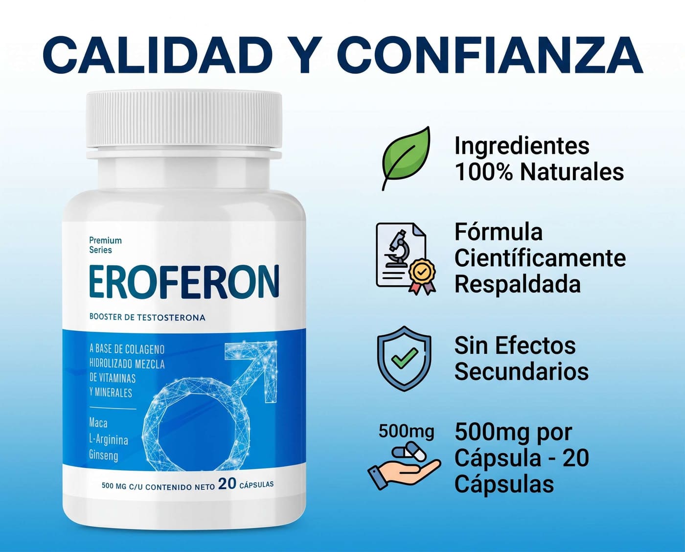Eroferon opiniones Guadalajara – efecto real