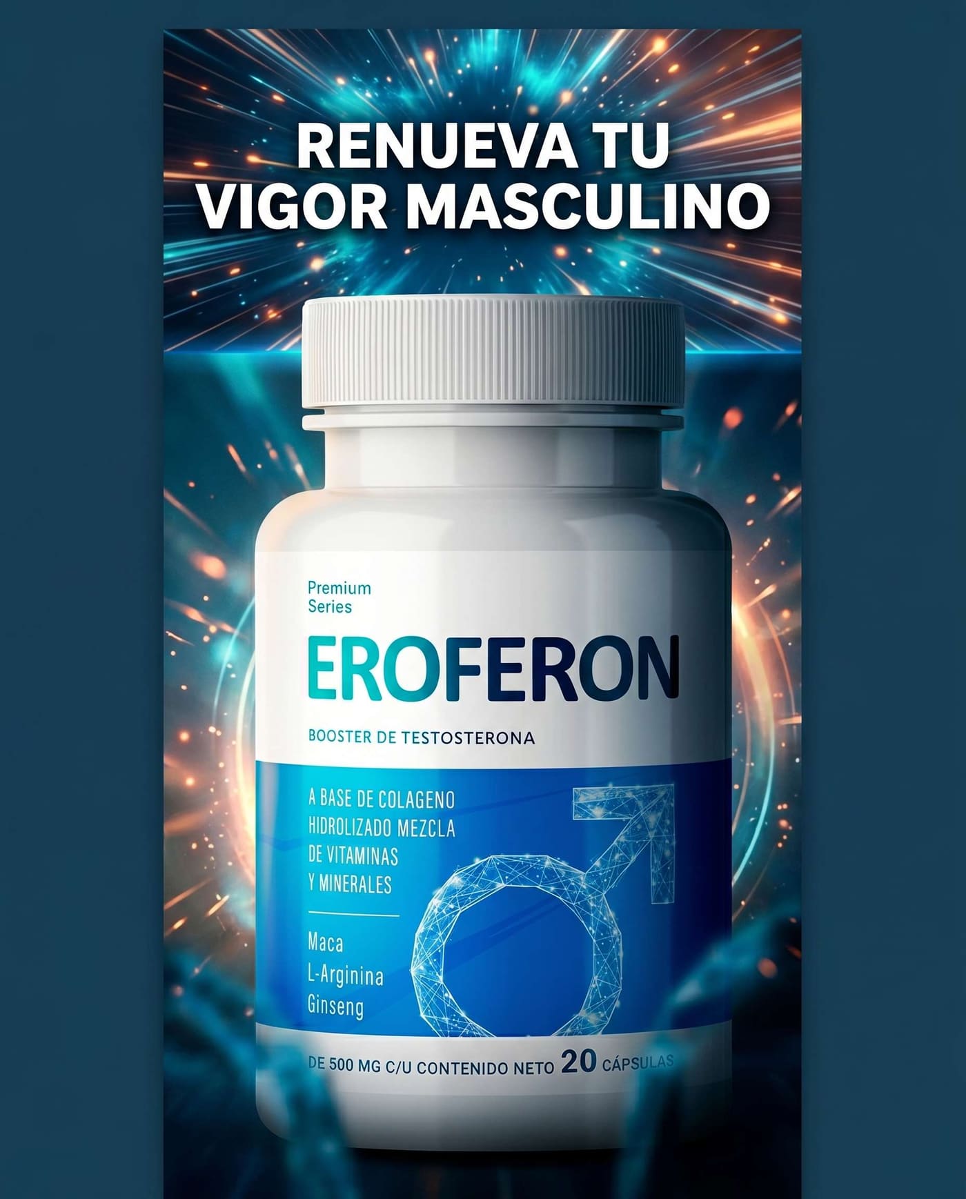 Eroferon beneficios hombres México – ingredientes naturales