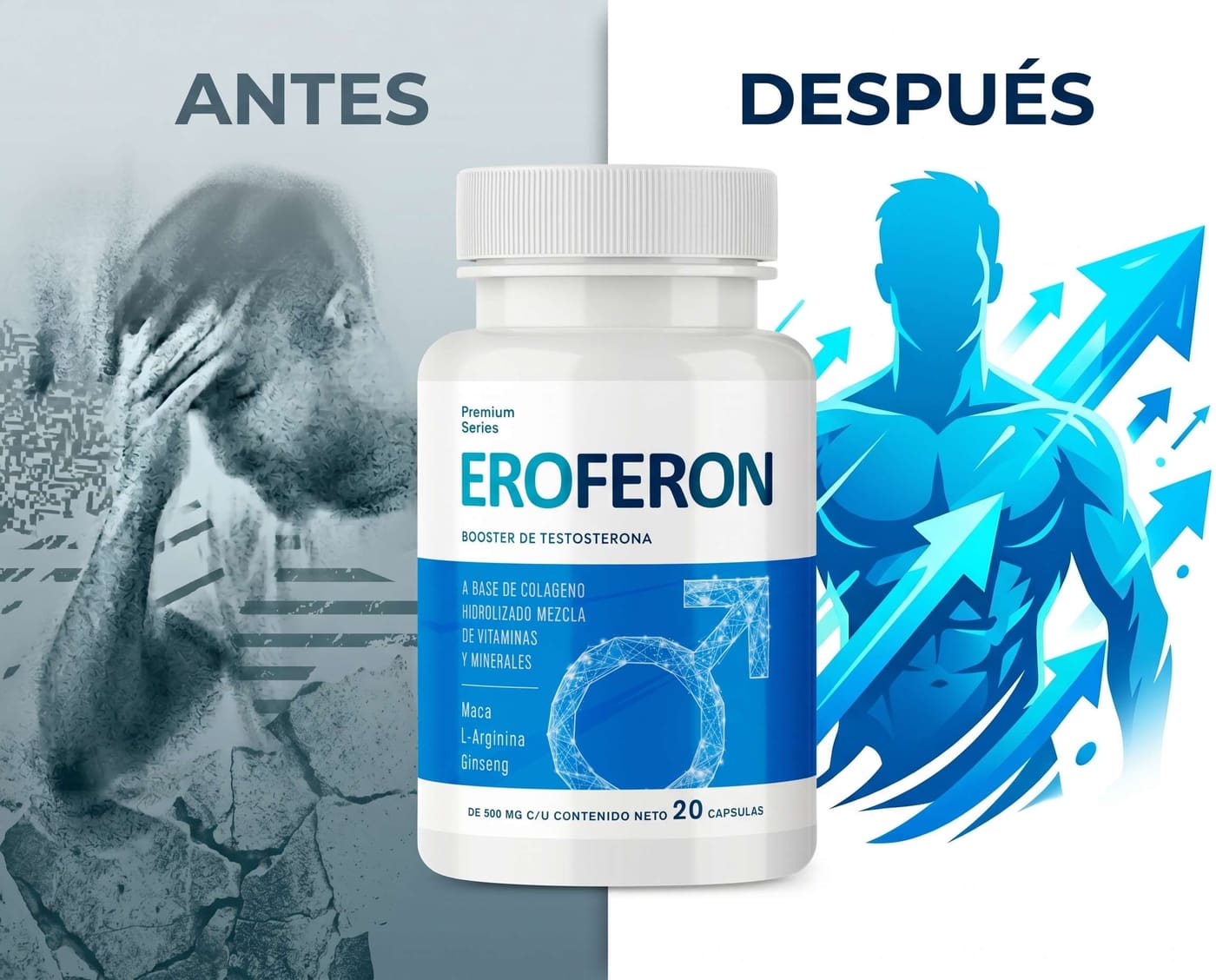 Eroferon resultados esperados – suplemento masculino natural México
