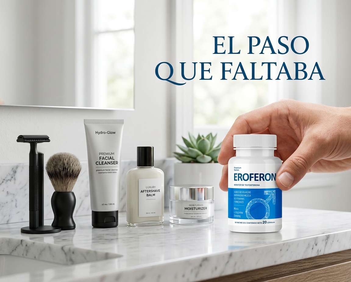 Eroferon cápsulas naturales – vista del producto