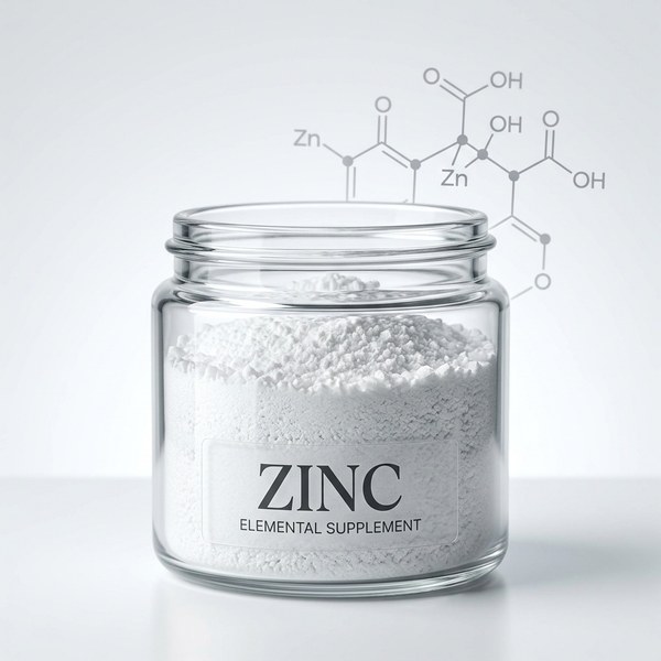 Zinc — mineral esencial para equilibrio hormonal normal masculino