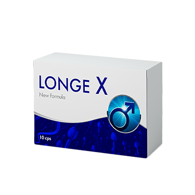 Longe X cápsulas para la vitalidad masculina — México