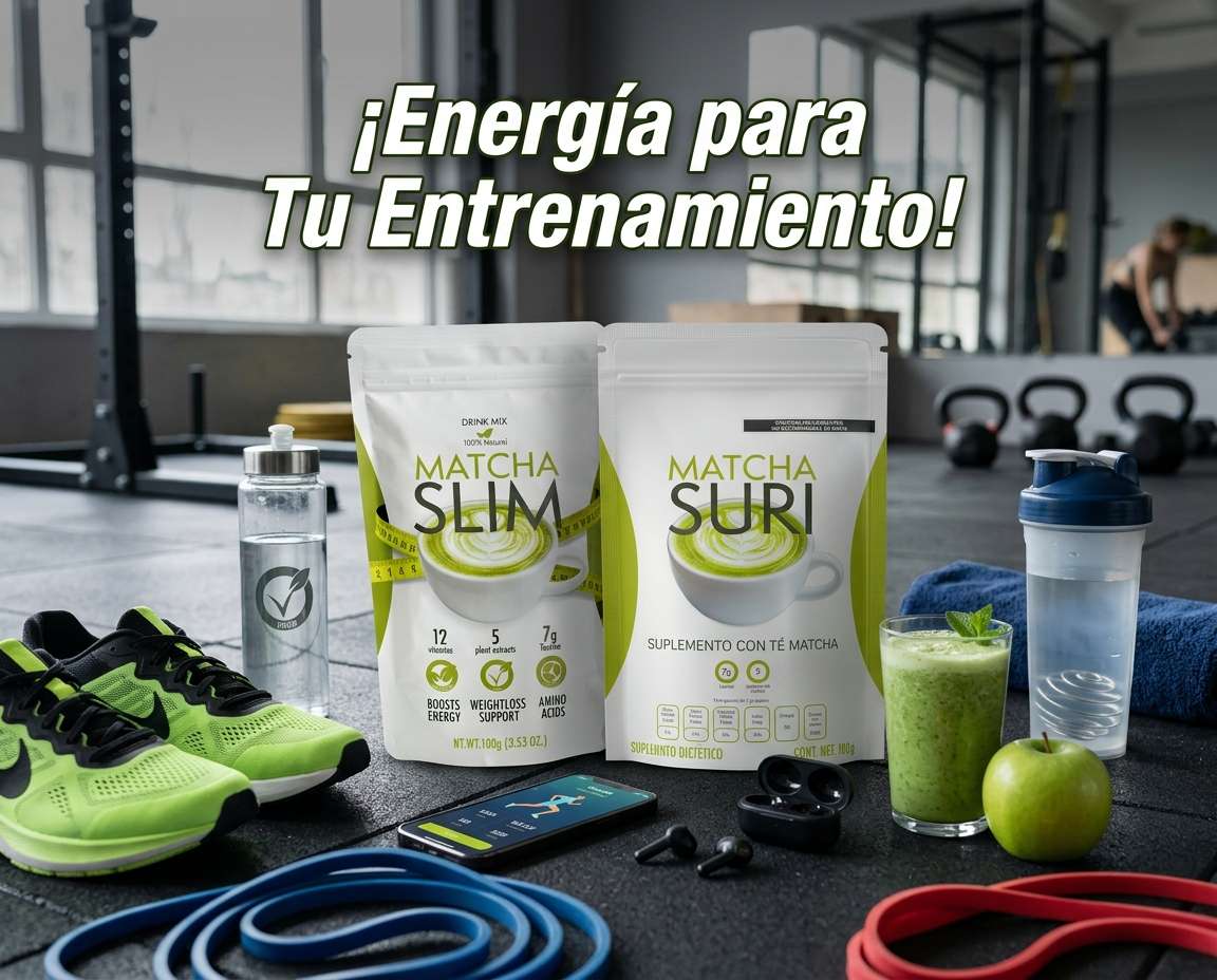 Preparación de Matcha Suri y Matcha Slim — cómo usar correctamente la bebida adelgazante japonesa
