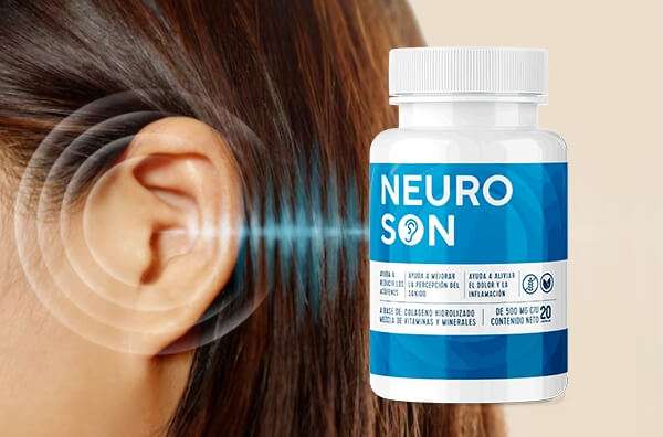 Neuroson cápsulas México — suplemento natural para la salud auditiva y el tinnitus