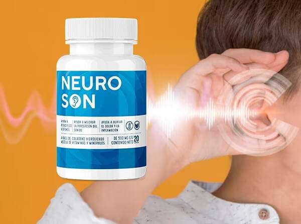 Neuroson cápsulas México — suplemento natural para la salud auditiva