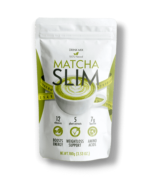 Matcha Slim bebida natural para bajar de peso con antioxidantes y L-teanina