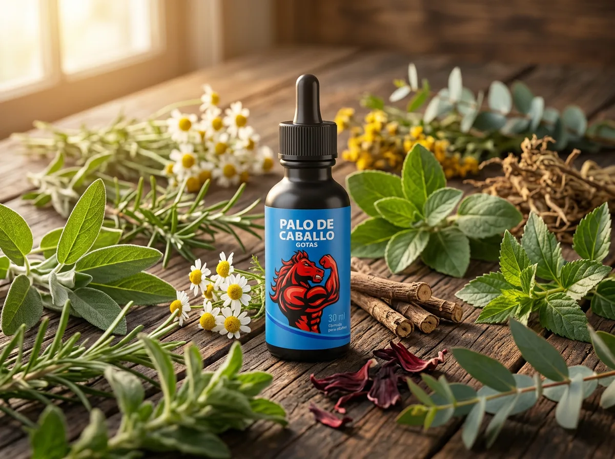 Palo de Caballo, suplemento natural de venta libre