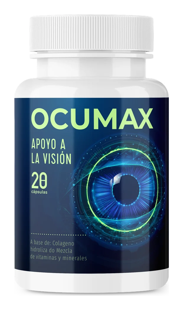Ocumax — cápsulas para el bienestar visual diario
