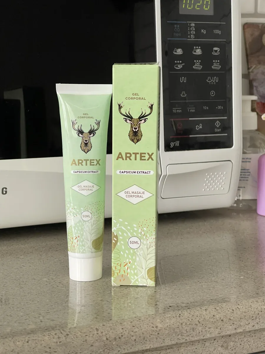 Artex Varices — foto real del producto recibido, no una imagen de estudio