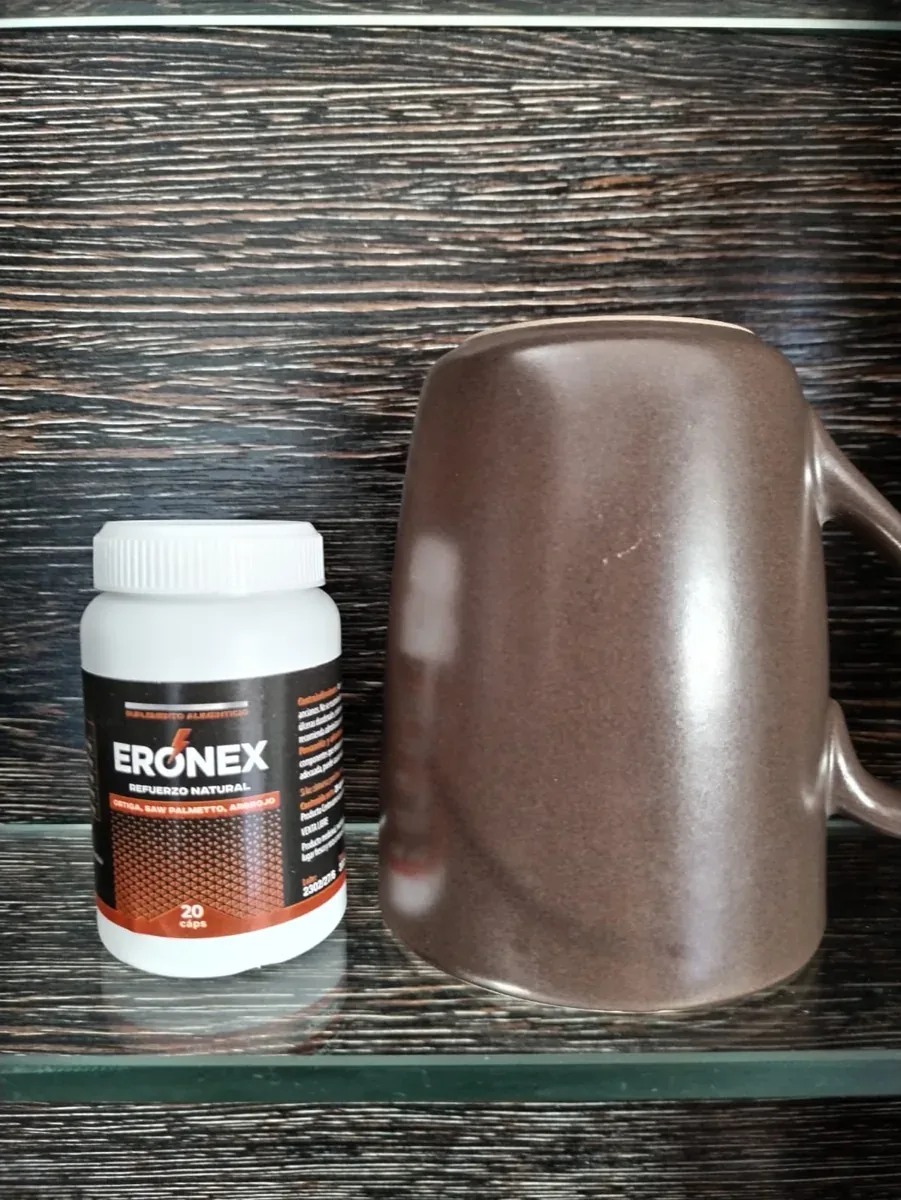 Eronex — el envase en el día a día, foto enviada por un cliente